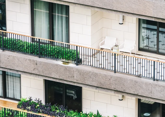 Balcony Silicone Regrouting