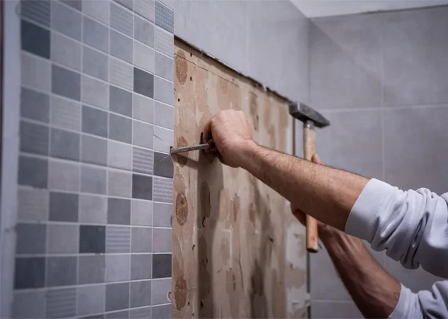 Bathroom Tile Repairs
