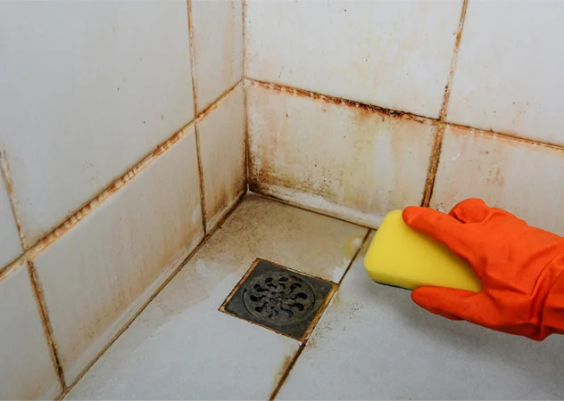 Shower Regrouting