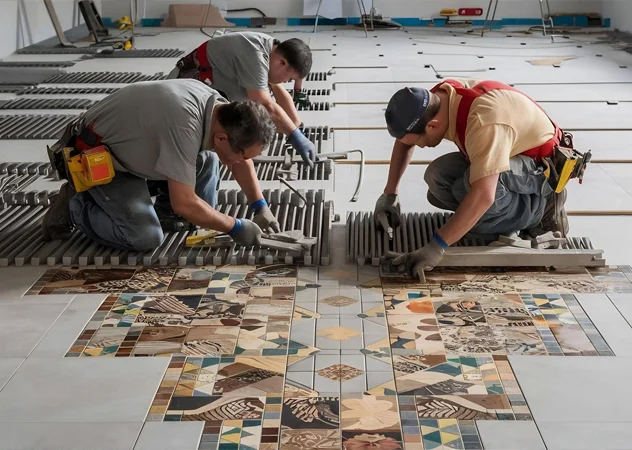 Small Tiling Jobs