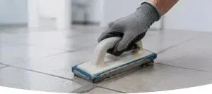 grouting, tiling, and restoration