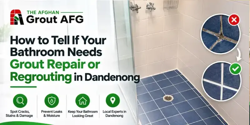 Bathroom Grout Repair Dandenong