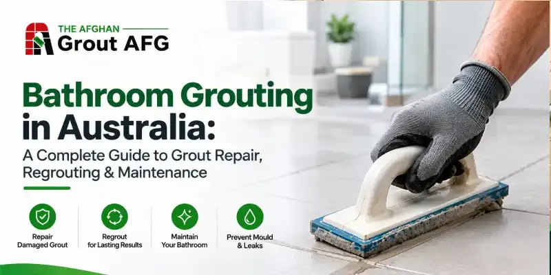 Bathroom Grouting in Australia