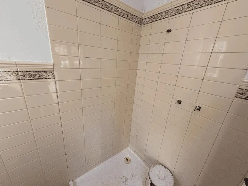 Shower grout repair