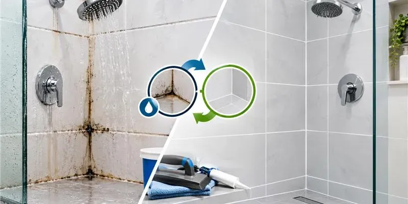 Leaking Shower Repairs and Bathroom Regrouting Melbourne
