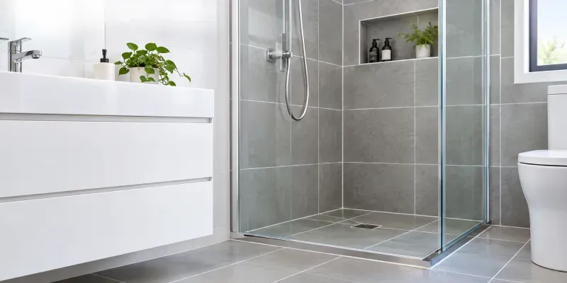 Professional Bathroom Grouting